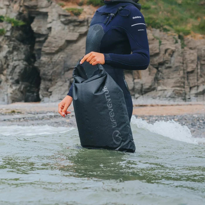Lifeventure Storm Waterproof Dry Bag - 5 Litres Black