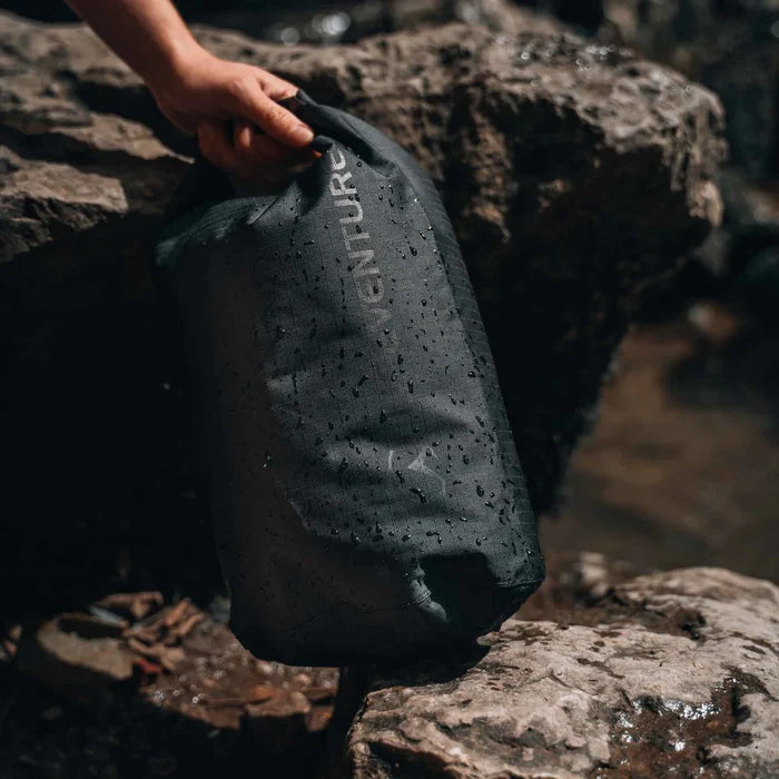 Lifeventure Storm Waterproof Dry Bag - 5 Litres Black