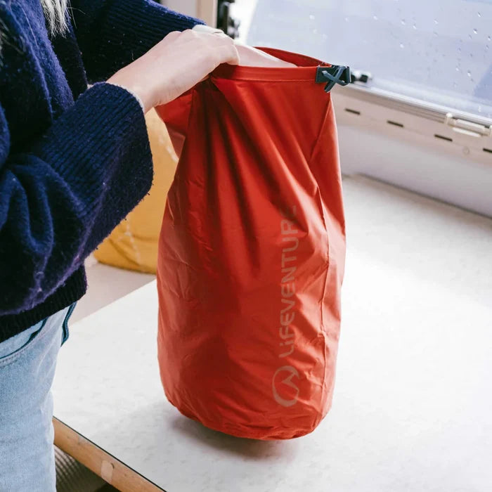 Lifeventure Stormlight Waterproof Dry Bags - 10 Litres Rust