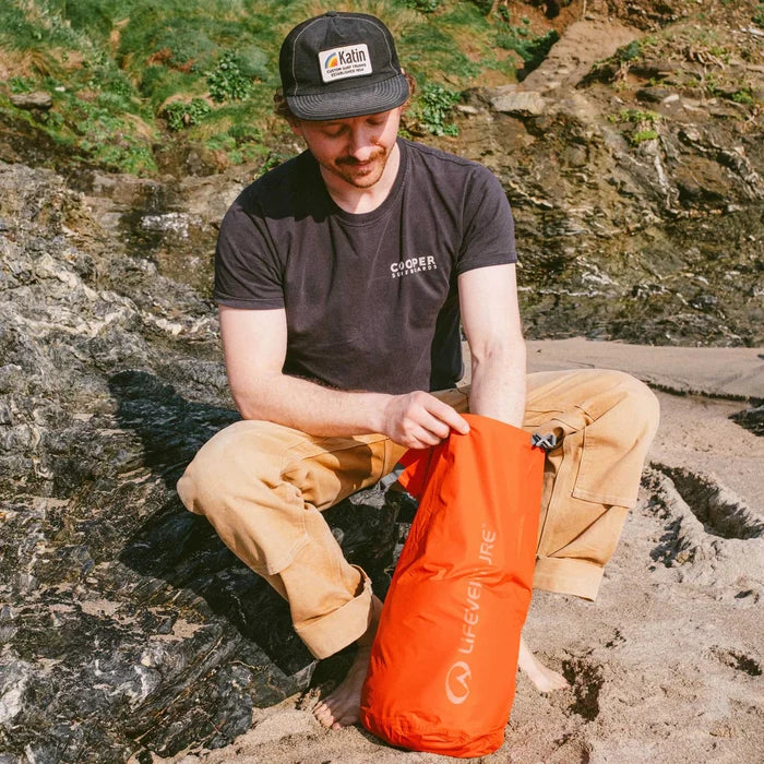 Lifeventure Stormlight Waterproof Dry Bags - 10 Litres Rust