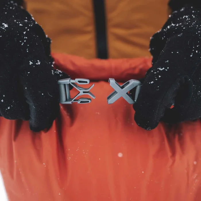 Lifeventure Stormlight Waterproof Dry Bags - 10 Litres Rust