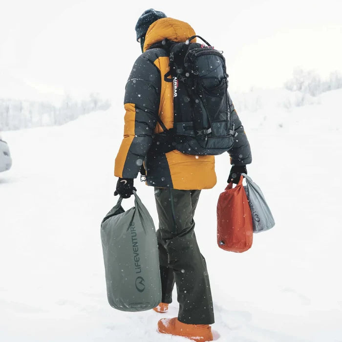 Lifeventure Stormlight Waterproof Dry Bags - 10 Litres Rust