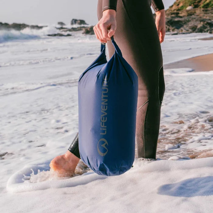 Lifeventure Stormlight Waterproof Dry Bags - 15 Navy