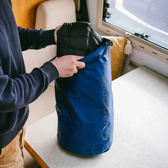 Lifeventure Stormlight Waterproof Dry Bags - 15 Navy