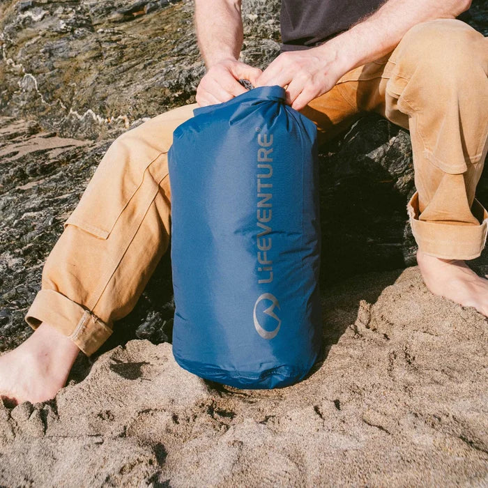 Lifeventure Stormlight Waterproof Dry Bags - 15 Navy