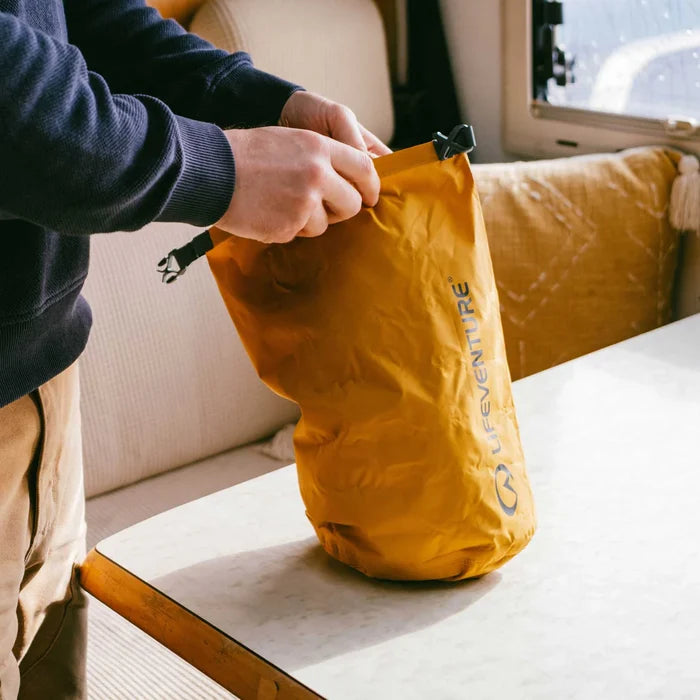 Lifeventure Stormlight Waterproof Dry Bags - 2 Litres Yellow