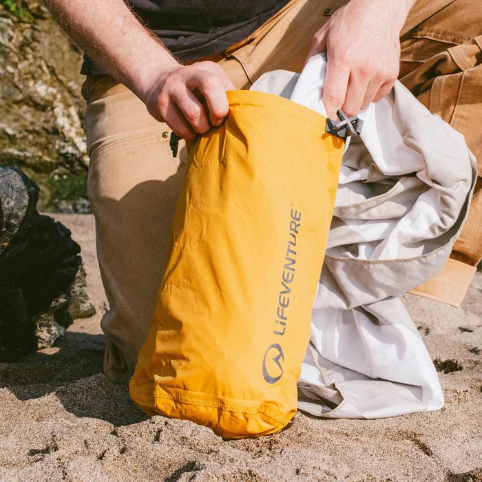 Lifeventure Stormlight Waterproof Dry Bags - 2 Litres Yellow