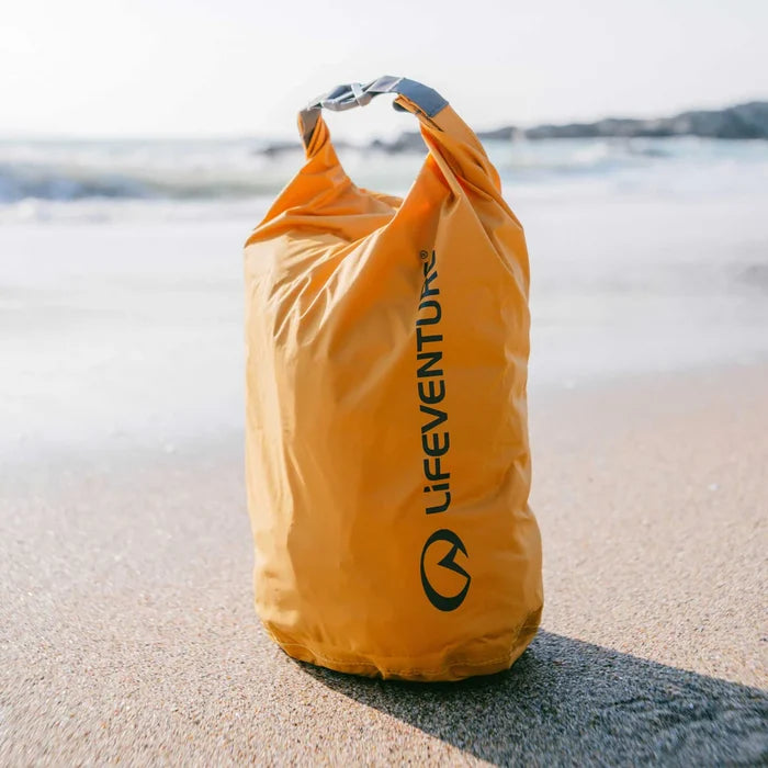 Lifeventure Stormlight Waterproof Dry Bags - 2 Litres Yellow