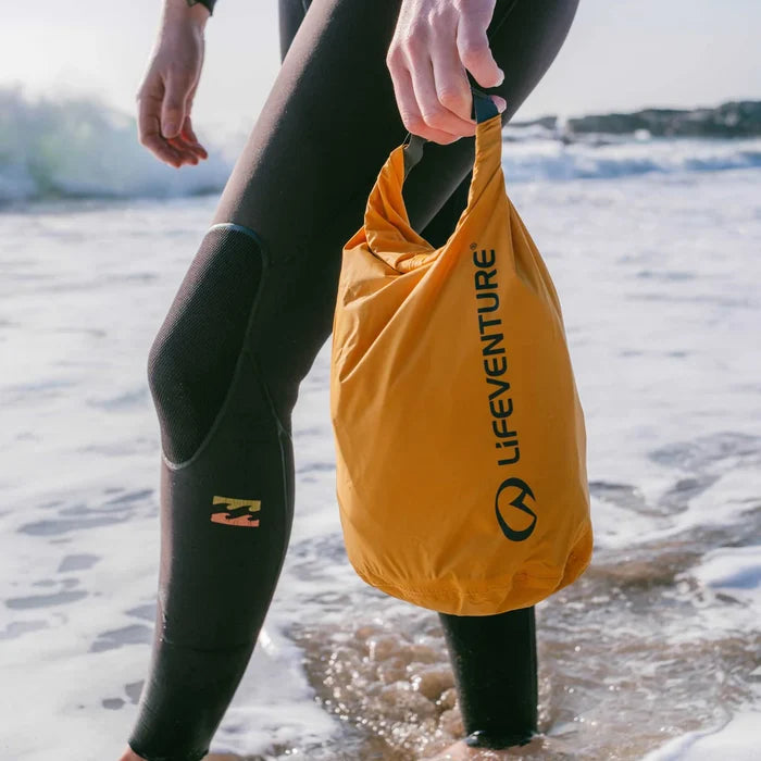 Lifeventure Stormlight Waterproof Dry Bags - 2 Litres Yellow