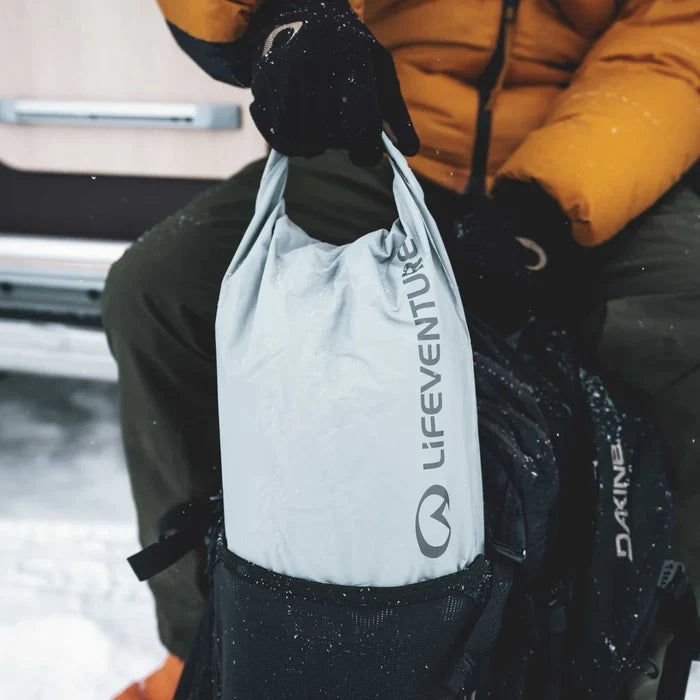 Lifeventure Stormlight Waterproof Dry Bags - 5 Litres Grey