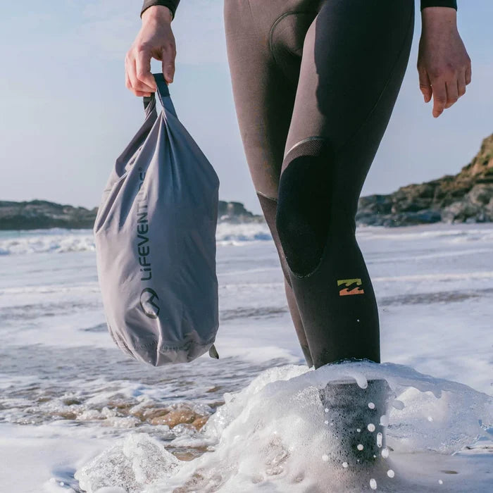 Lifeventure Stormlight Waterproof Dry Bags - 5 Litres Grey