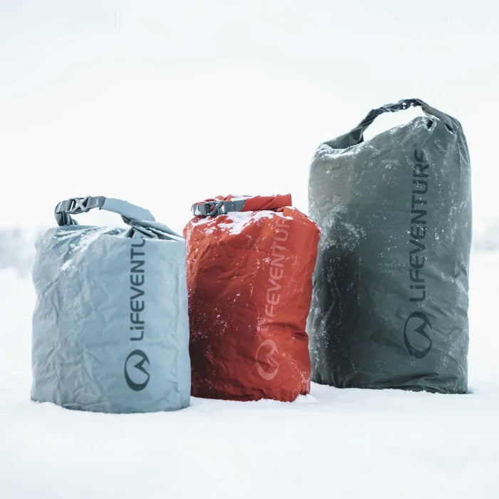 Lifeventure Stormlight Waterproof Dry Bags - 5L 10L 25L Multipack