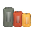 Lifeventure Stormlight Window Waterproof Dry Bags - 5L 10L 25L TPU Window Multipack