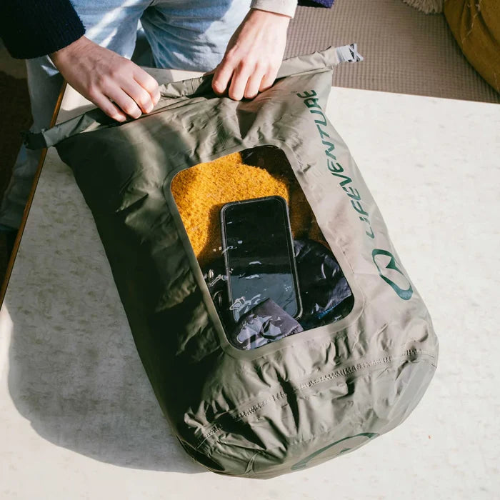 Lifeventure Stormlight Window Waterproof Dry Bags - 5L 10L 25L TPU Window Multipack