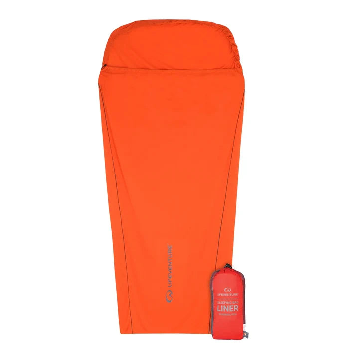 Lifeventure Thermolite Warm Sleeping Bag Liner - Mummy