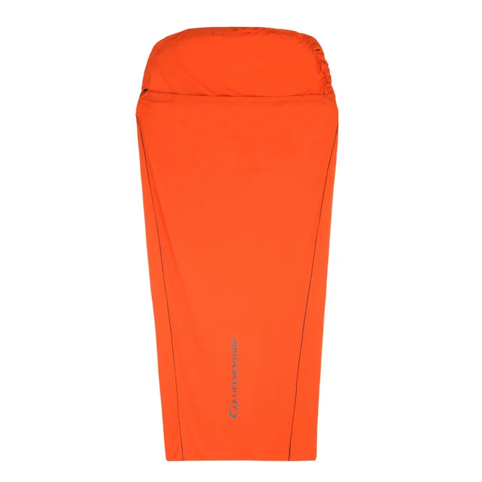 Lifeventure Thermolite Warm Sleeping Bag Liner - Mummy