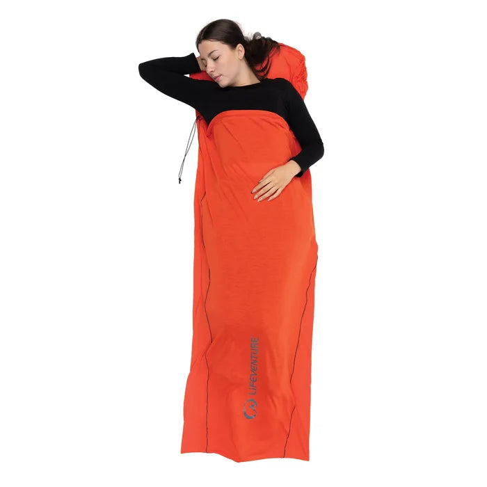 Lifeventure Thermolite Warm Sleeping Bag Liner - Mummy