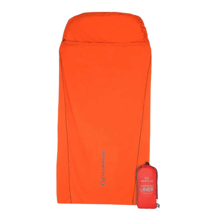 Lifeventure Thermolite Warm Sleeping Bag Liner - Rectangle