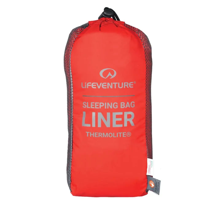 Lifeventure Thermolite Warm Sleeping Bag Liner - Rectangle