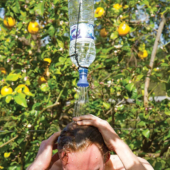 Lifeventure Travel Bottle Shower Kit