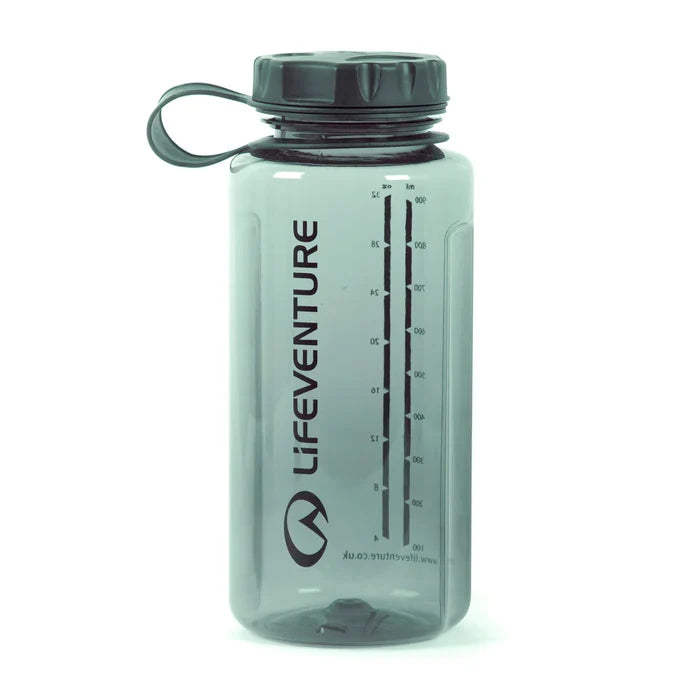 Lifeventure Tritan Water Bottle Flask 1000ml - 4 Colours
