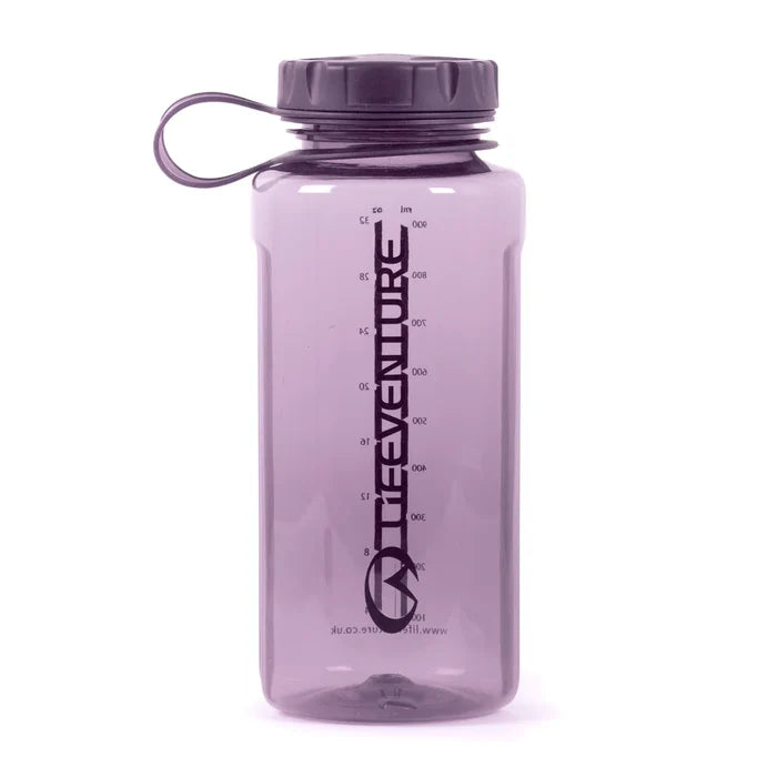 Lifeventure Tritan Water Bottle Flask 1000ml - 4 Colours
