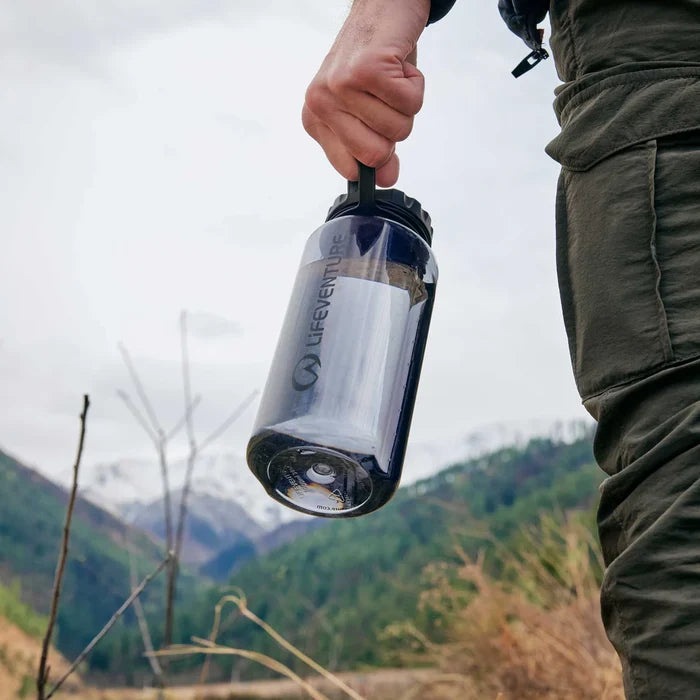 Lifeventure Tritan Water Bottle Flask 1000ml - 4 Colours