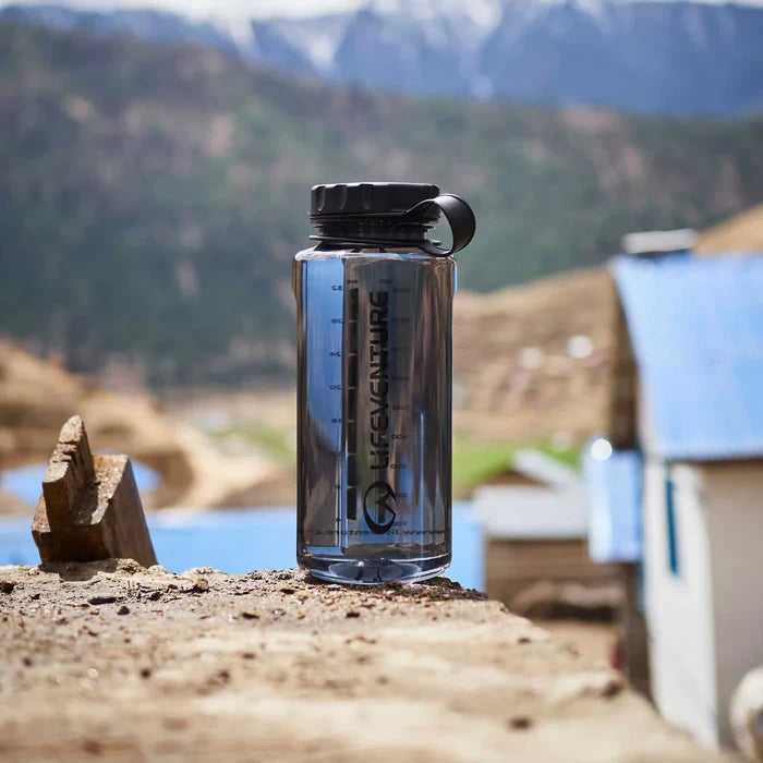 Lifeventure Tritan Water Bottle Flask 1000ml - 4 Colours