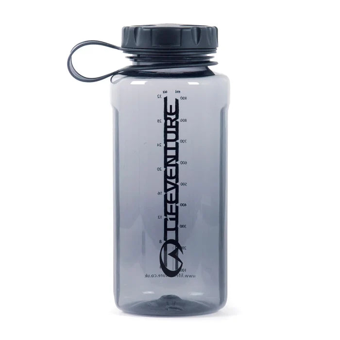 Lifeventure Tritan Water Bottle Flask 1000ml - 4 Colours