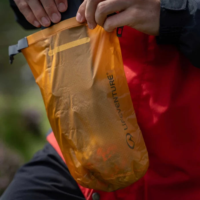 Lifeventure Ultralight Dry Bag - 1 Litre Yellow