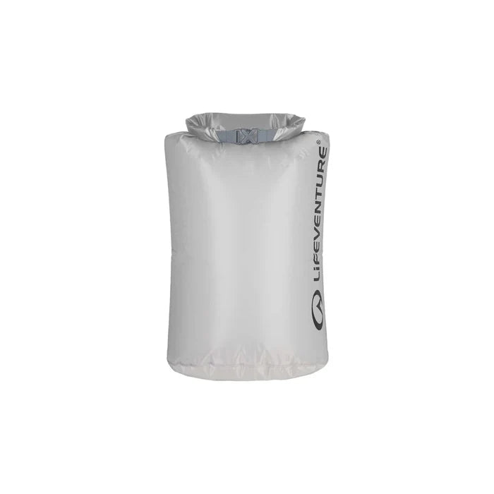 Lifeventure Ultralight Dry Bag - 15 Litre Grey