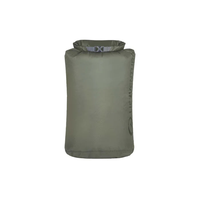 Lifeventure Ultralight Dry Bag - 25 Litre Olive