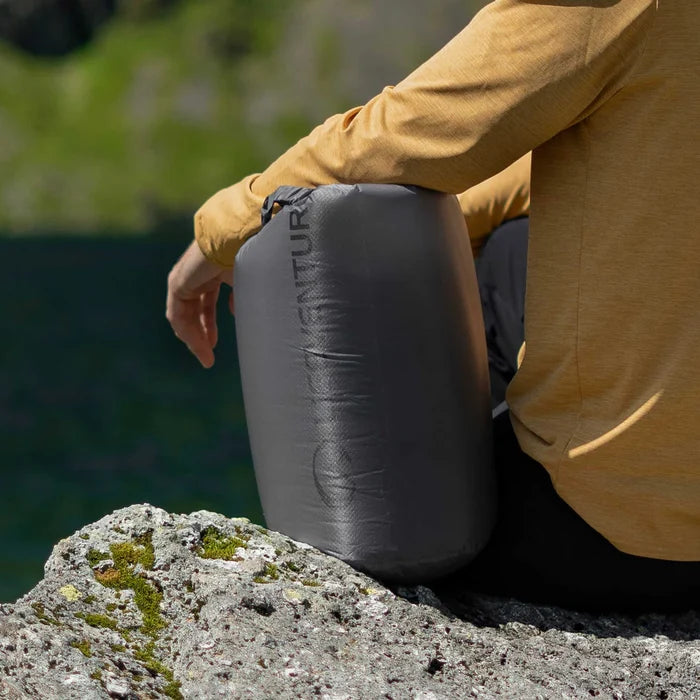 Lifeventure Ultralight Dry Bag - 25 Litre Olive