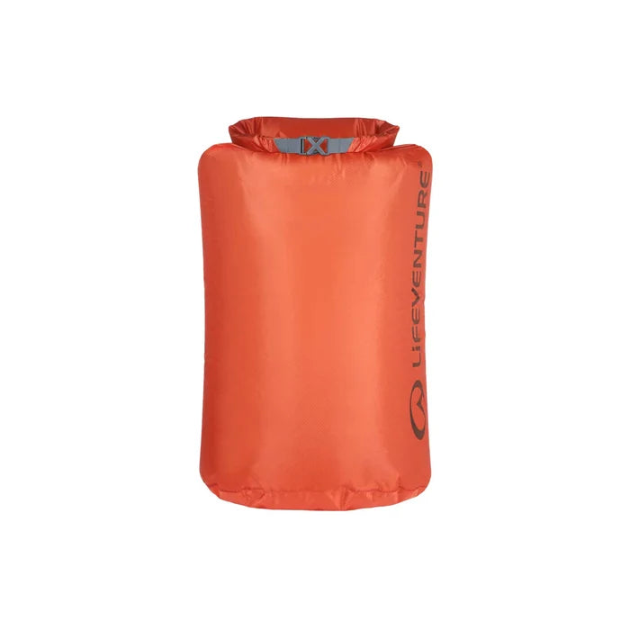 Lifeventure Ultralight Dry Bag - 35 Litre Rust
