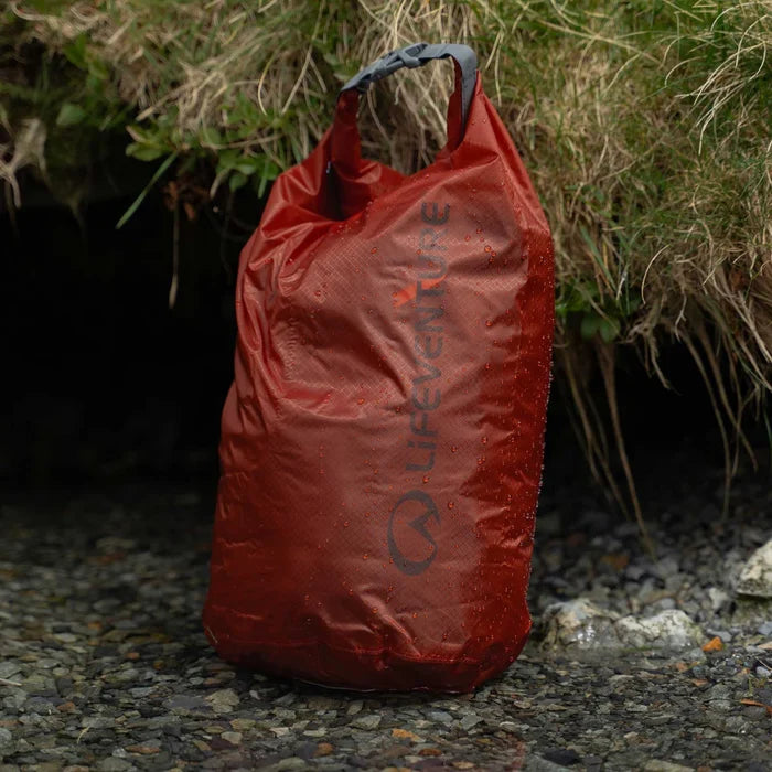 Lifeventure Ultralight Dry Bag - 35 Litre Rust