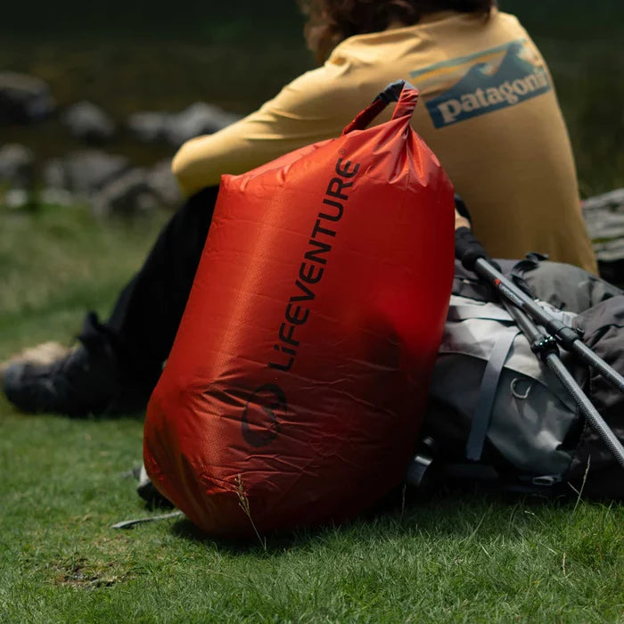 Lifeventure Ultralight Dry Bag - 35 Litre Rust