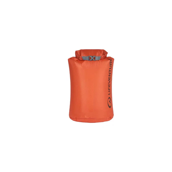 Lifeventure Ultralight Dry Bag - 5 Litre Rust