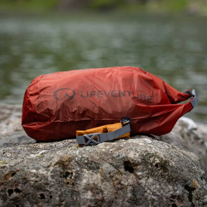Lifeventure Ultralight Dry Bag - 5 Litre Rust