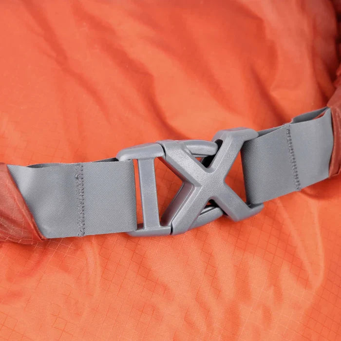 Lifeventure Ultralight Dry Bag - 5 Litre Rust