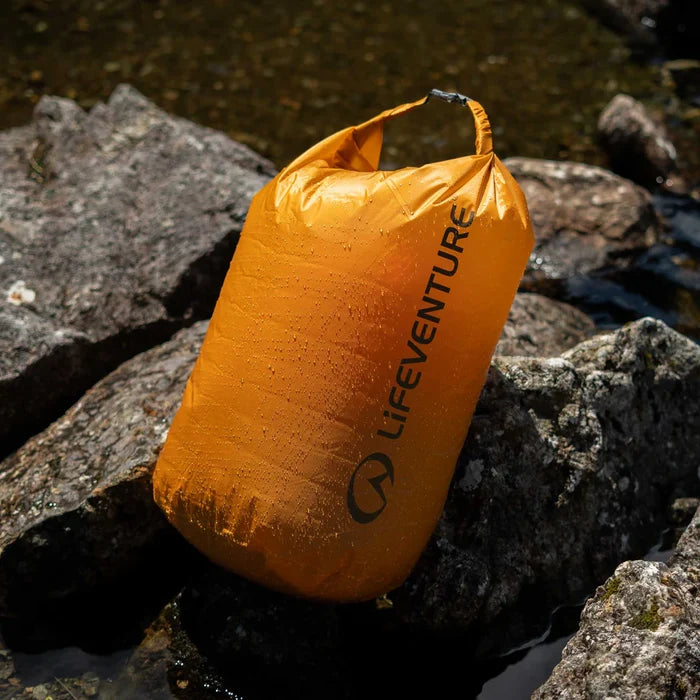 Lifeventure Ultralight Dry Bag - 55 Litre Yellow