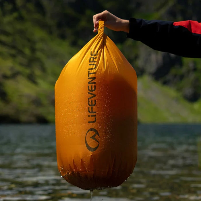 Lifeventure Ultralight Dry Bag - 55 Litre Yellow