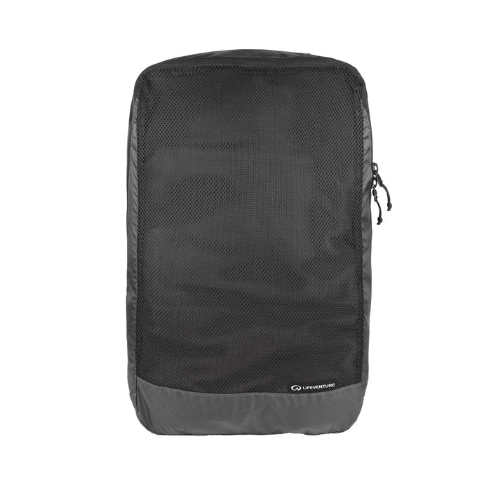 Lifeventure Ultralight Packing Cubes - Charcoal