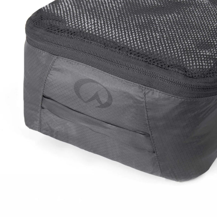 Lifeventure Ultralight Packing Cubes - Charcoal