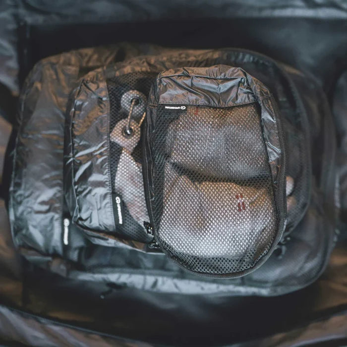 Lifeventure Ultralight Packing Cubes - Charcoal