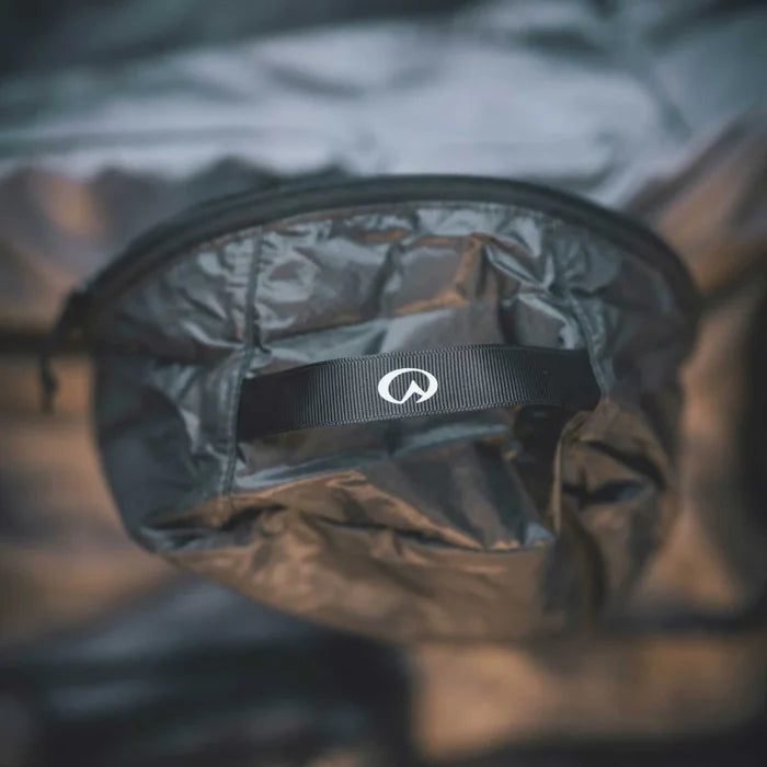 Lifeventure Ultralight Packing Cubes - Charcoal