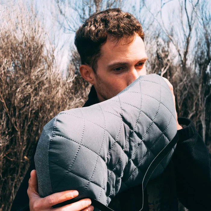Lifeventure Ultralight Travel Camping Pillow - Grey