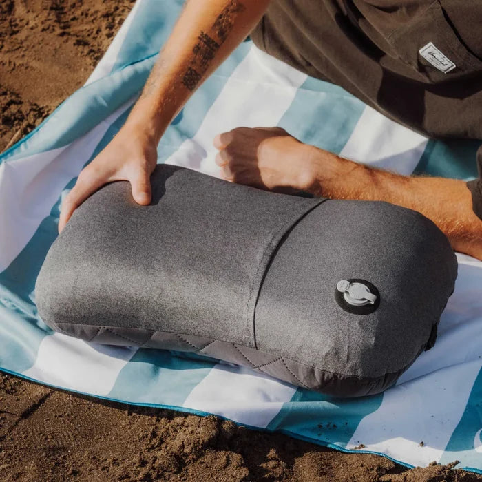 Lifeventure Ultralight Travel Camping Pillow - Grey