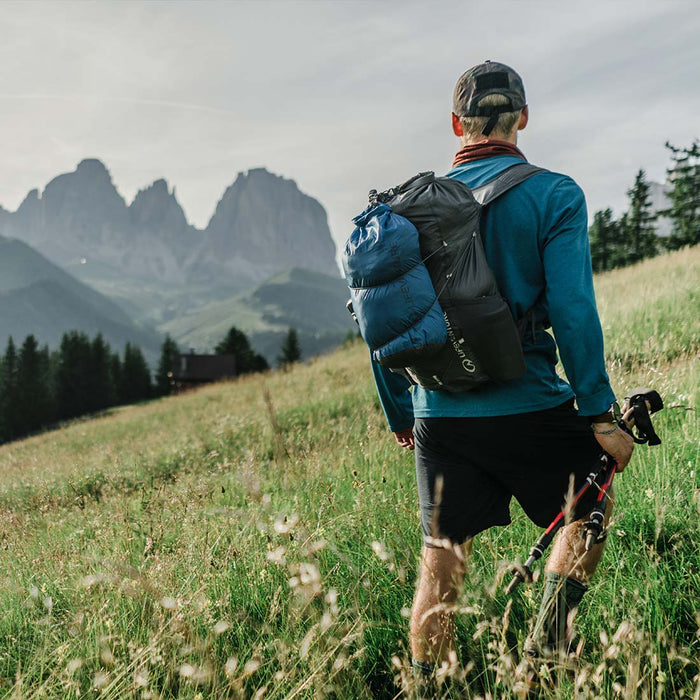 Lifeventure Waterproof Packable Backpack - Grey