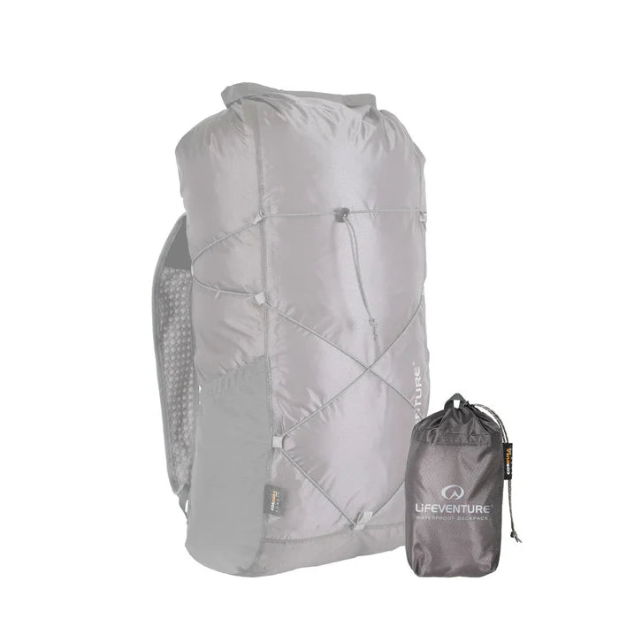 Lifeventure Waterproof Packable Backpack - Grey