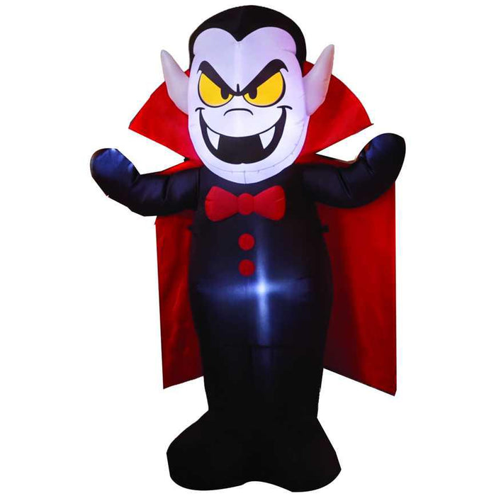 Lighted Halloween Inflatable Vampire 4 ft.